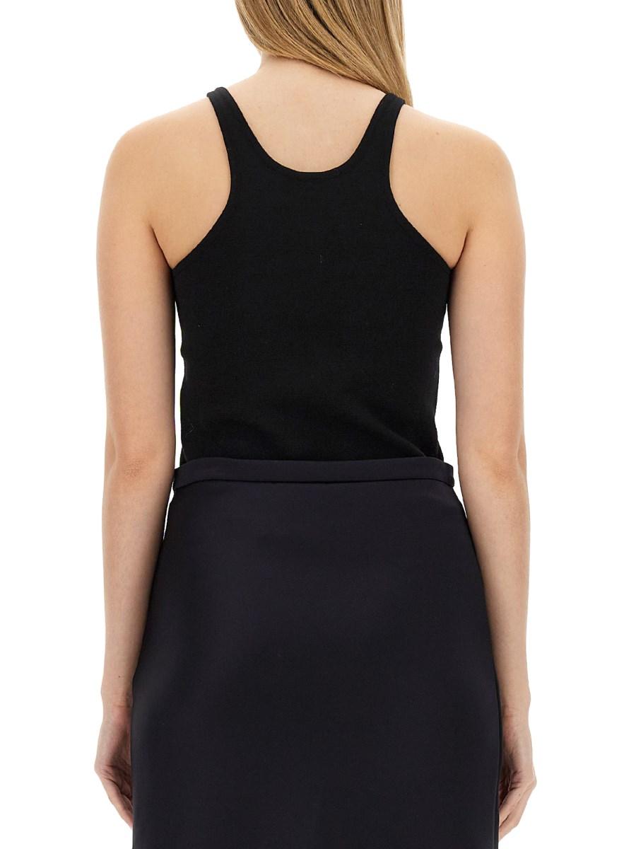 MAX MARA TOP "ALFEO" IN VISCOSA