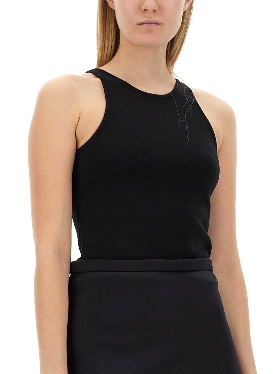 MAX MARA TOP "ALFEO" IN VISCOSA