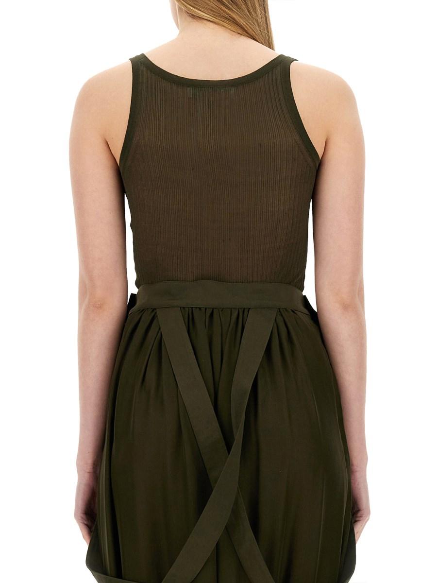 MAX MARA TOP "BASTIA" IN SETA