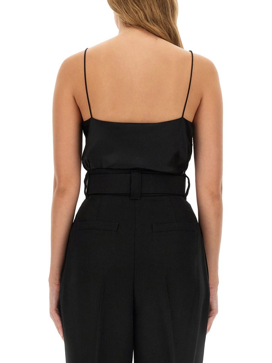 MAX MARA TOP METELLO PIANOFORTE