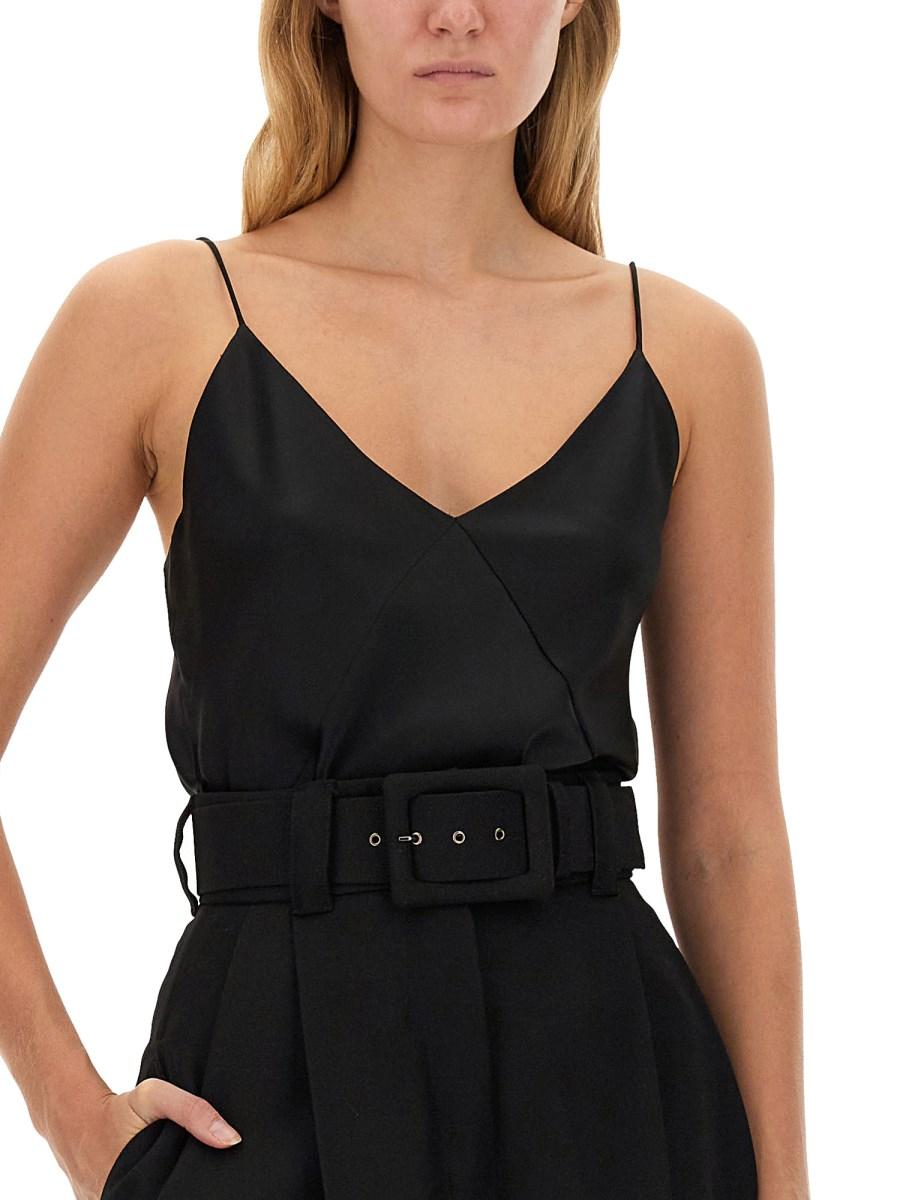 MAX MARA TOP METELLO PIANOFORTE