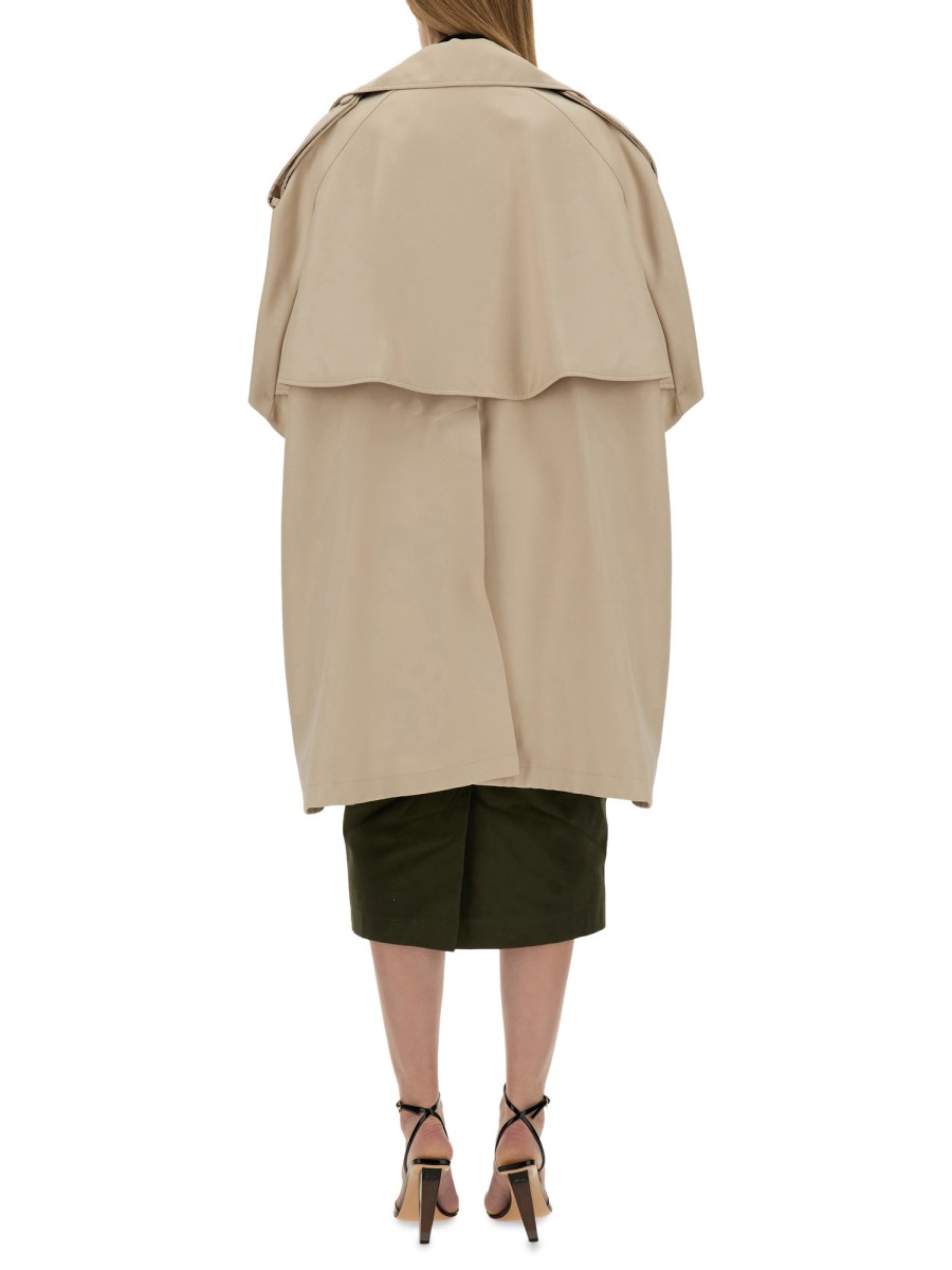 MAX MARA TRENCH "CANNONE" CON MANICA CORTA