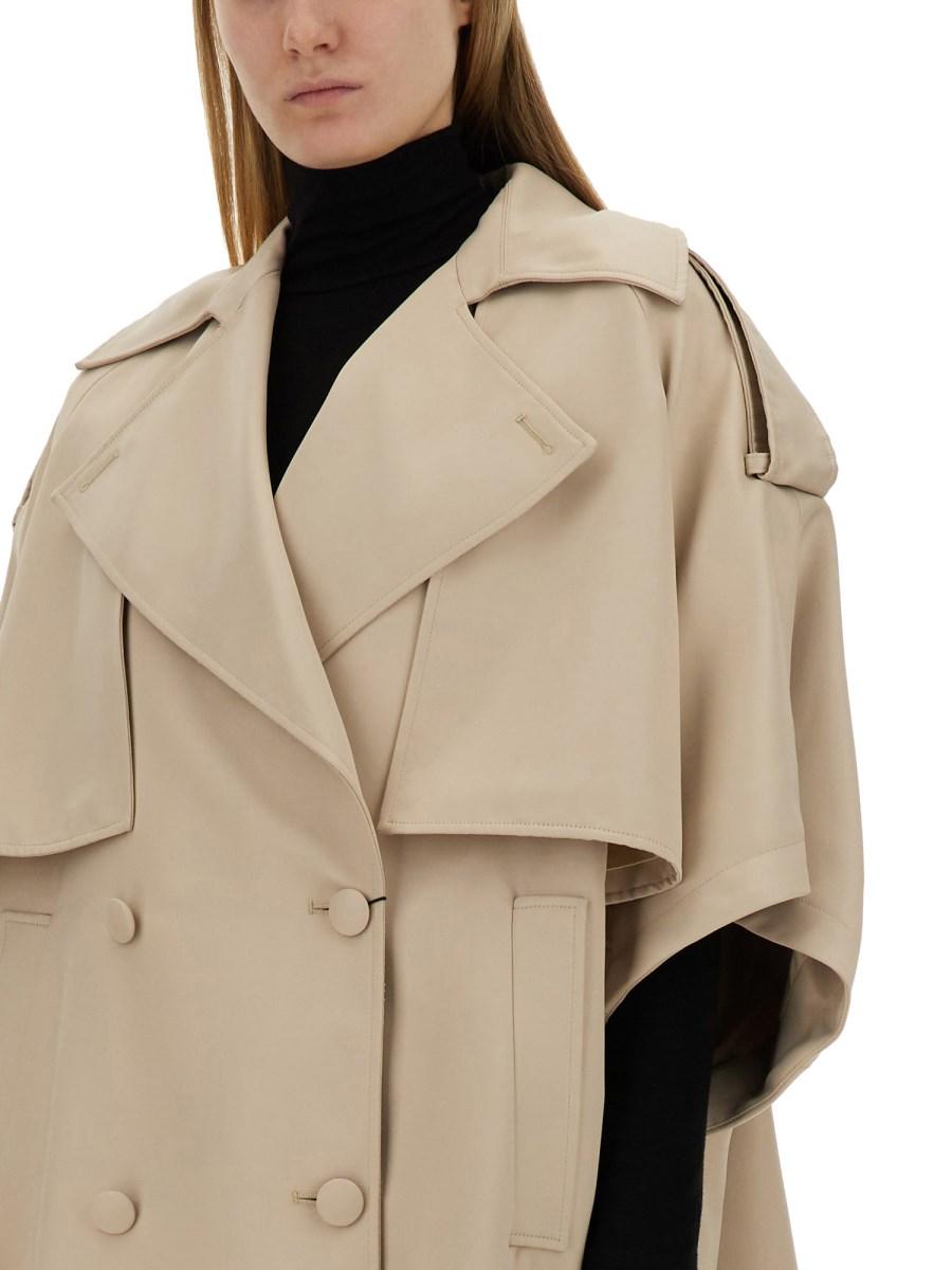 MAX MARA TRENCH "CANNONE" CON MANICA CORTA