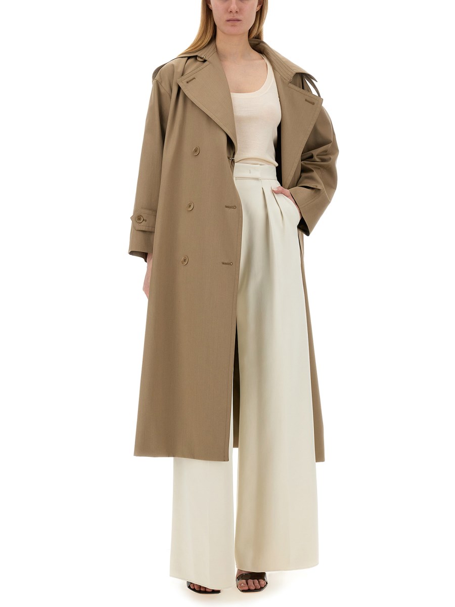 MAX MARA TRENCH "SALPA" IN LANA