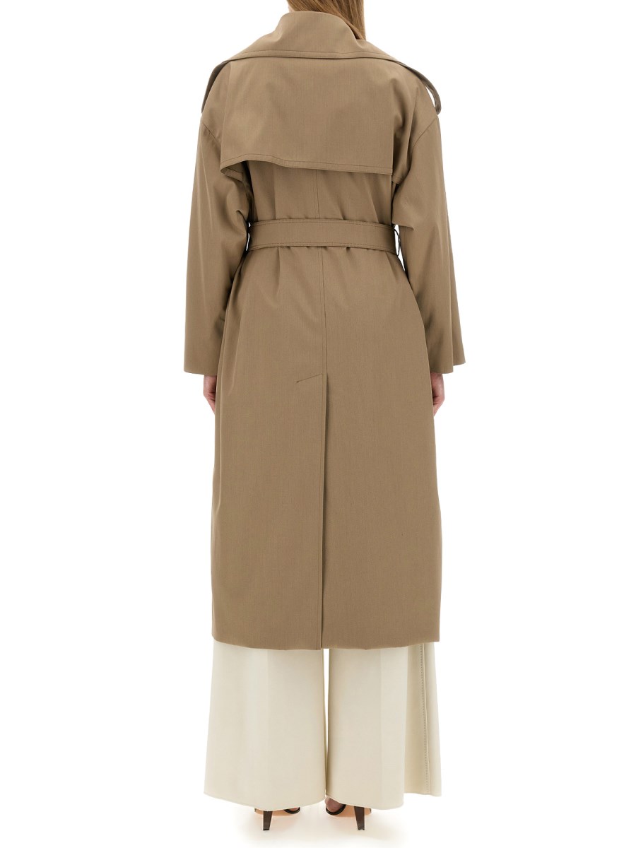 MAX MARA TRENCH "SALPA" IN LANA