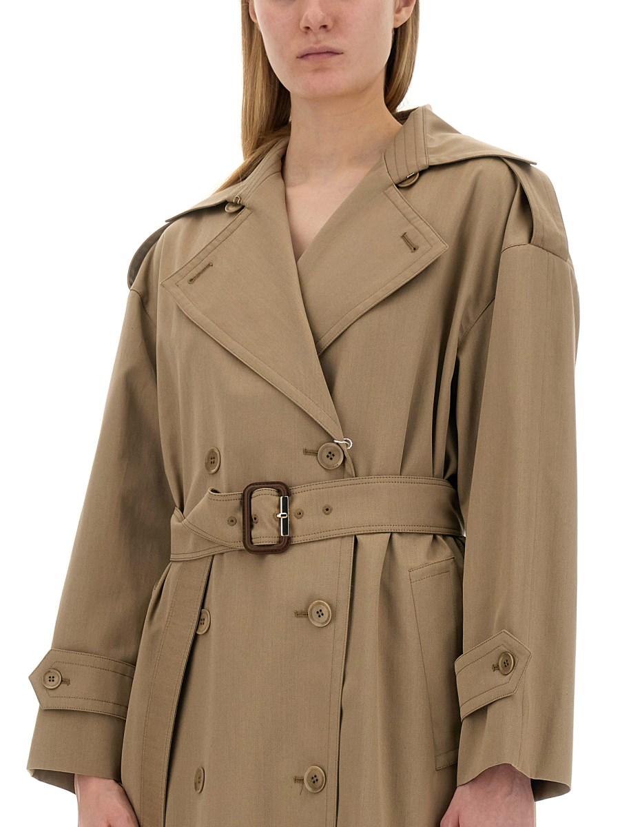 MAX MARA TRENCH "SALPA" IN LANA