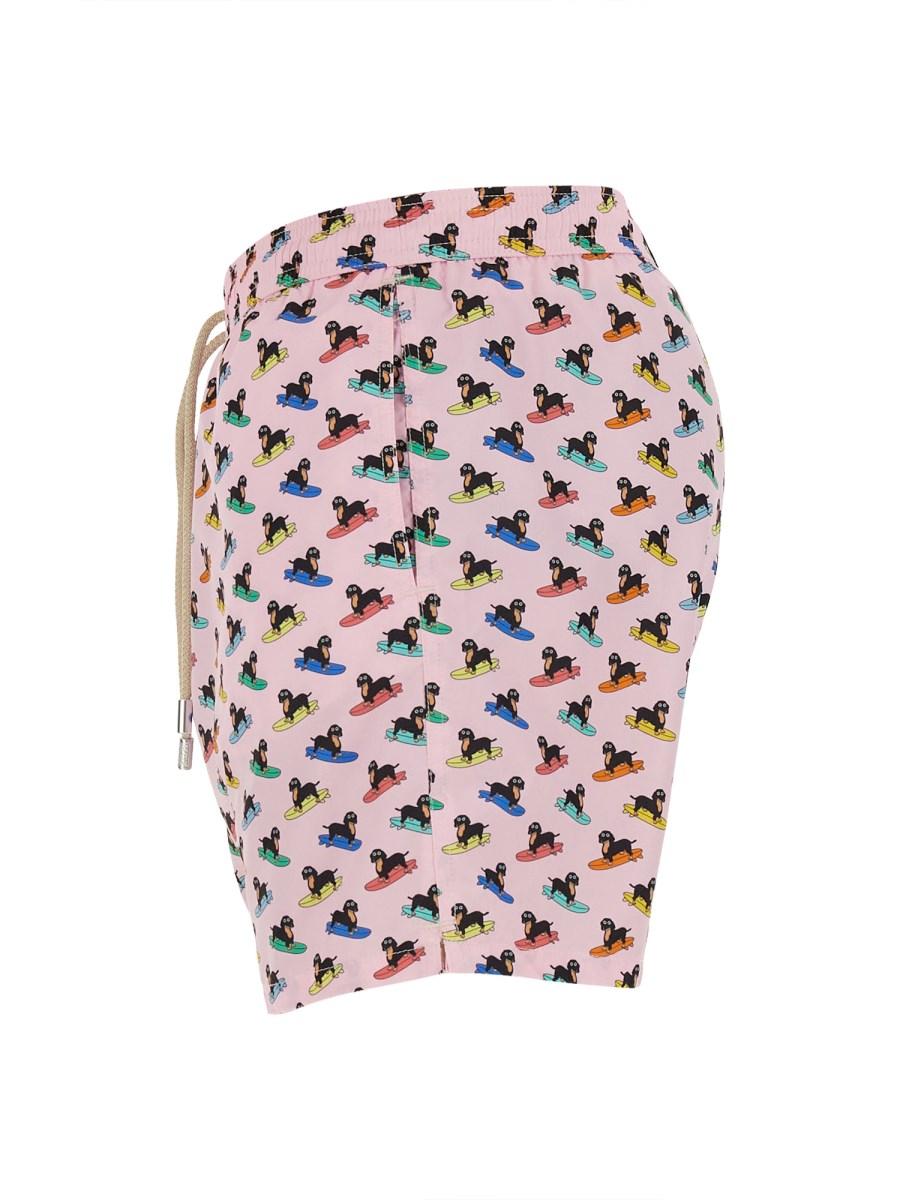 MC2 SAINT BARTH COSTUME DA BAGNO CON STAMPA