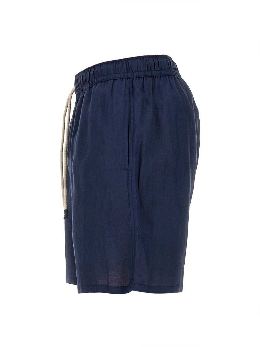 MC2 SAINT BARTH COSTUME DA BAGNO IN LINO