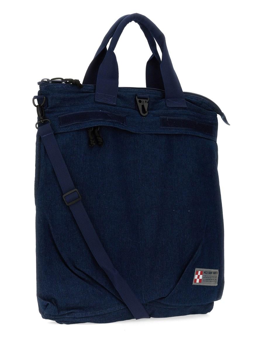MC2 SAINT BARTH ZAINO IN COTONE CANVAS