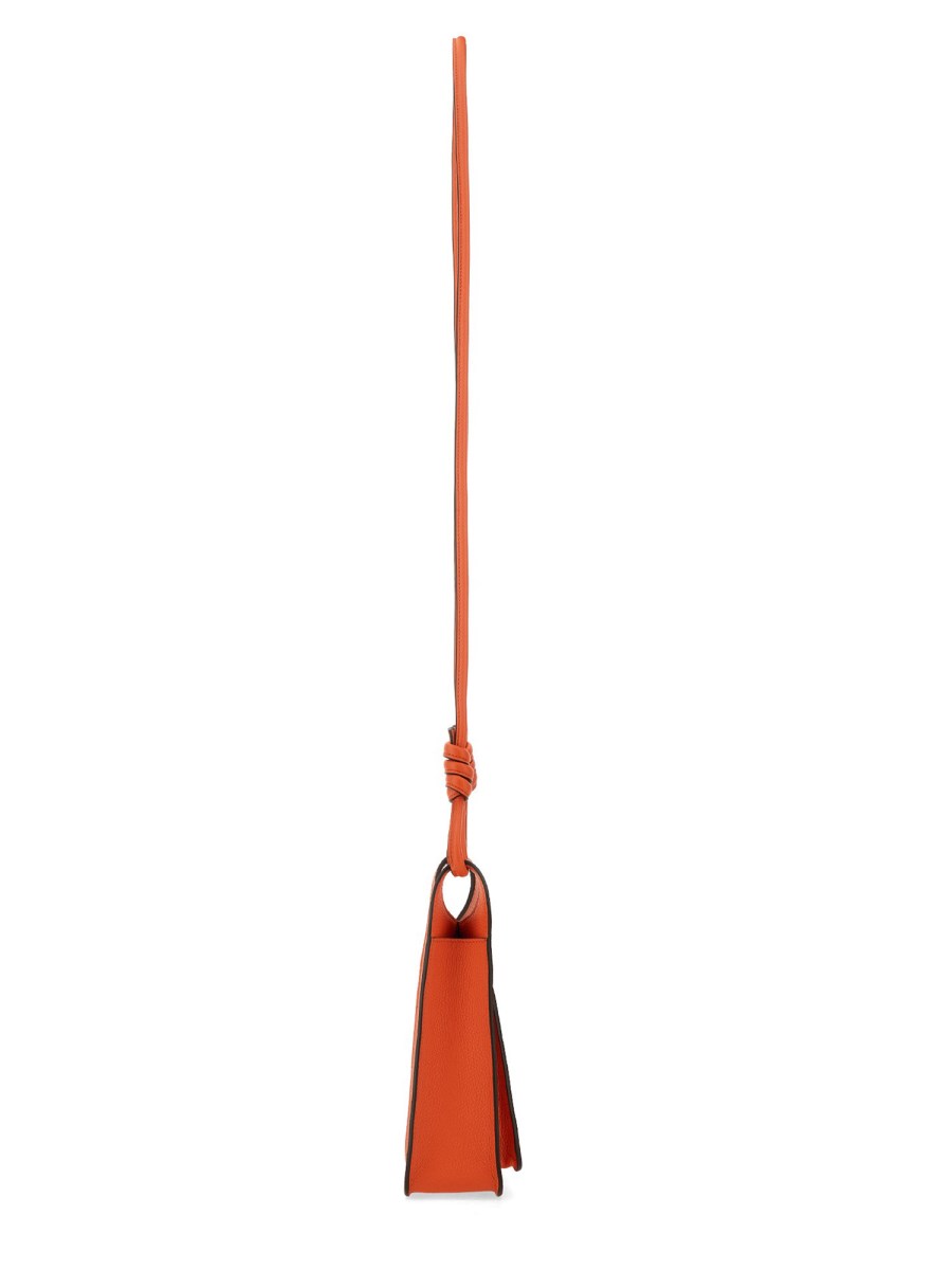 MCM BORSA HOBO "HIMMEL" IN PELLE CON LOGO IN RILIEVO