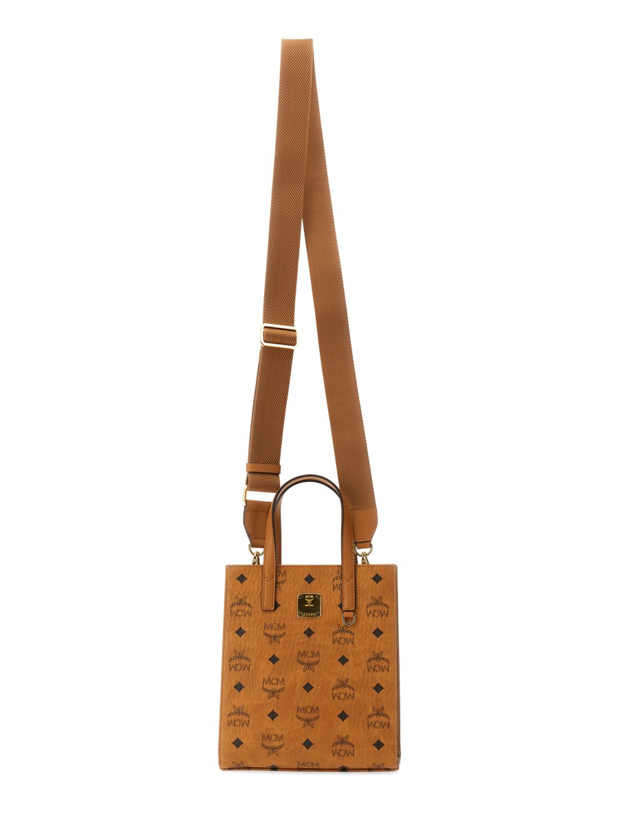 MCM BORSA TOTE "AREN" MINI IN PELLE