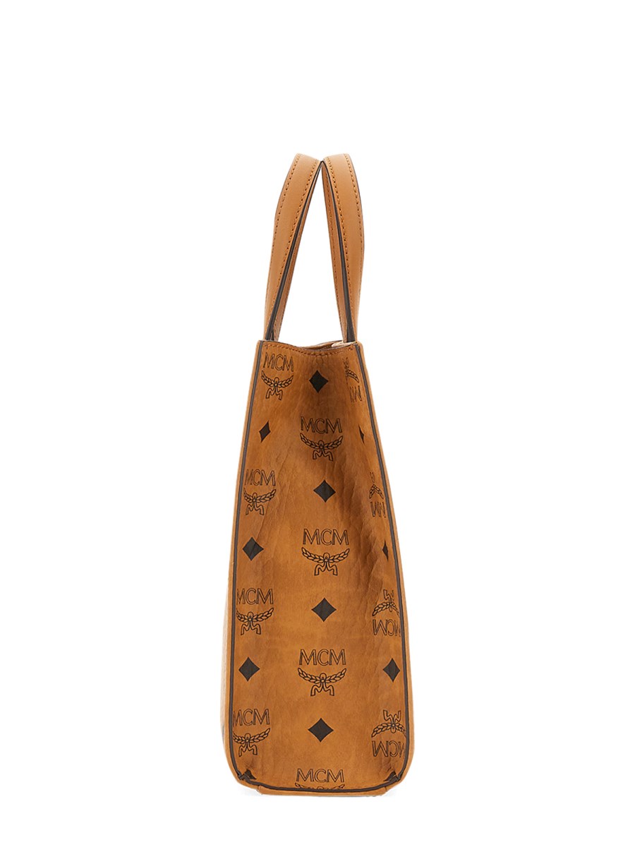 MCM BORSA TOTE "AREN" MINI IN PELLE