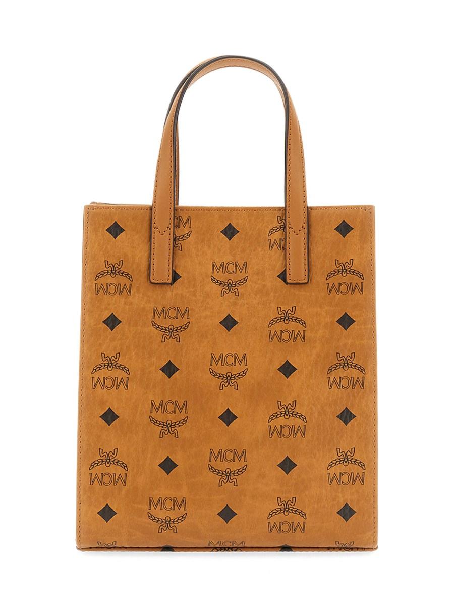 MCM BORSA TOTE "AREN" MINI IN PELLE