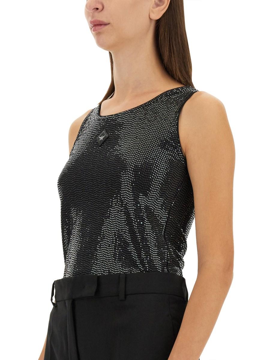 MCM TANK TOP CON LOGO