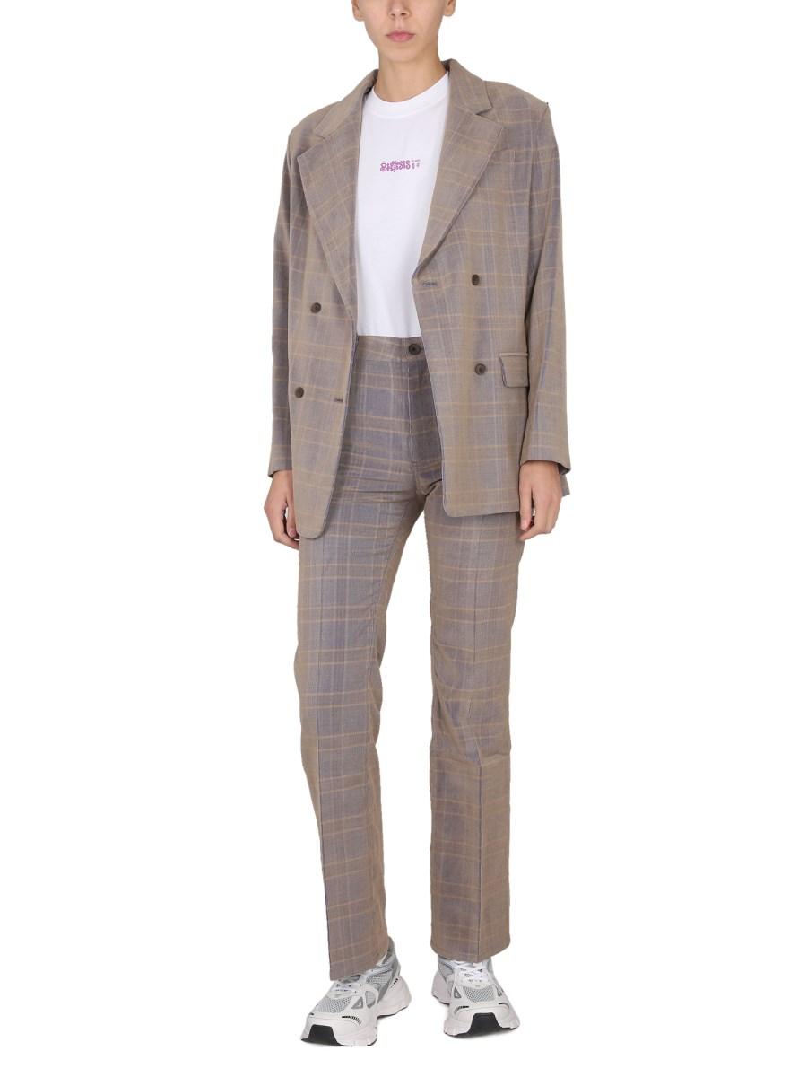MCQ BLAZER OVERSIZE IN VISCOSA