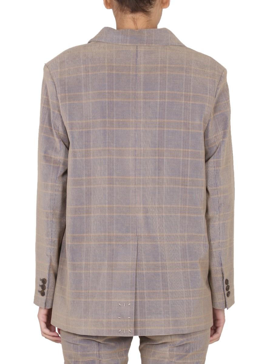 MCQ BLAZER OVERSIZE IN VISCOSA