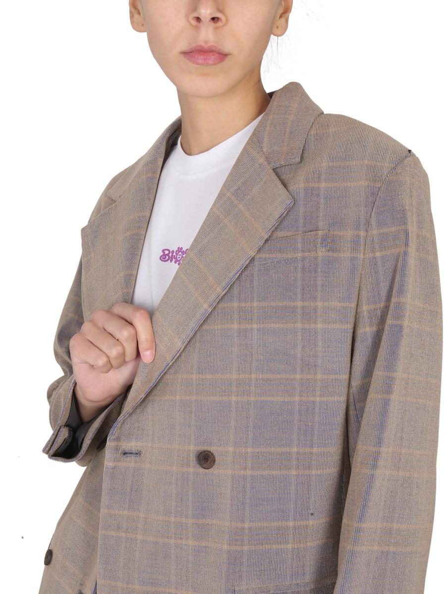 MCQ BLAZER OVERSIZE IN VISCOSA