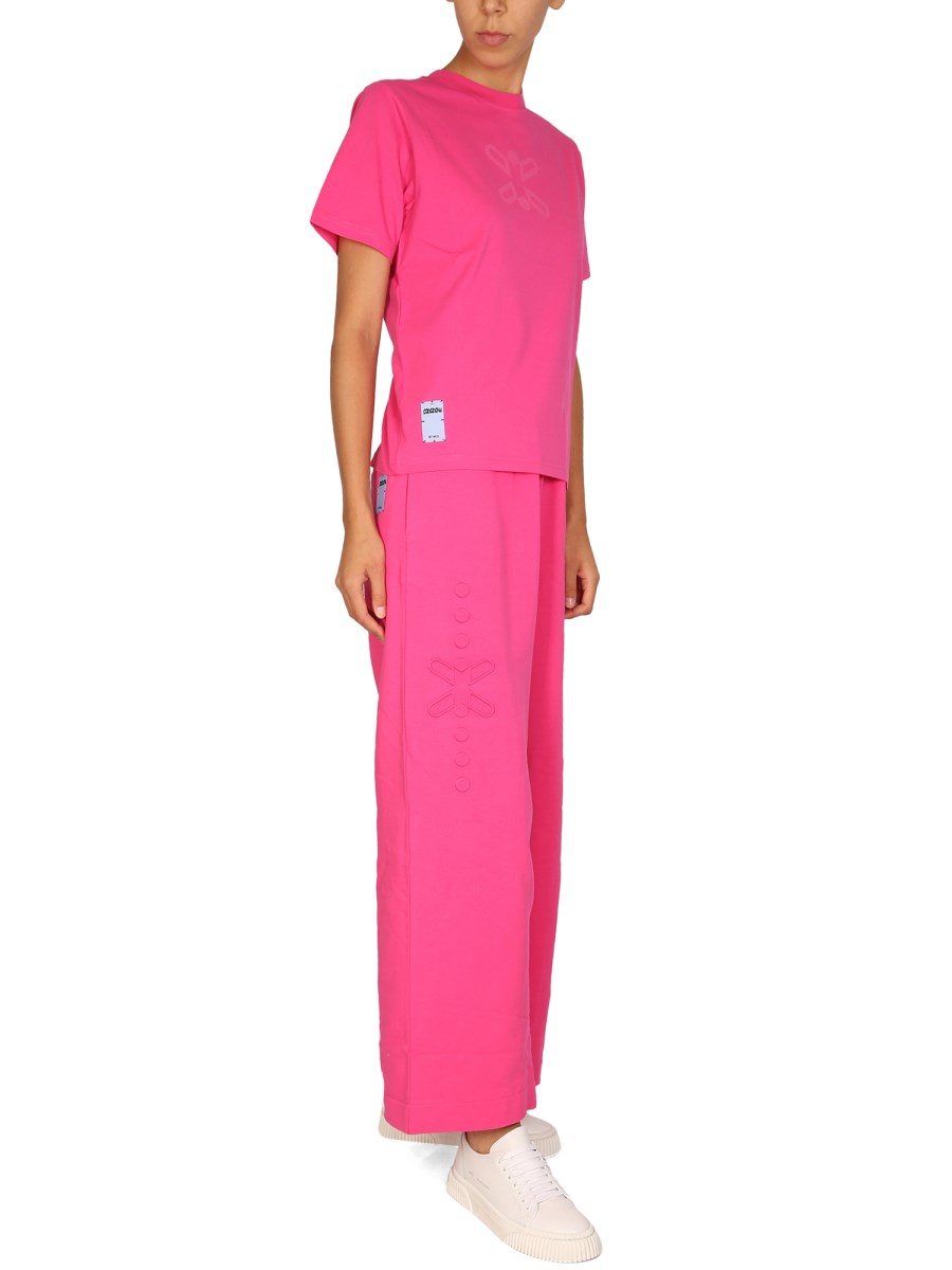 MCQ T-SHIRT IN COTONE CON LOGO