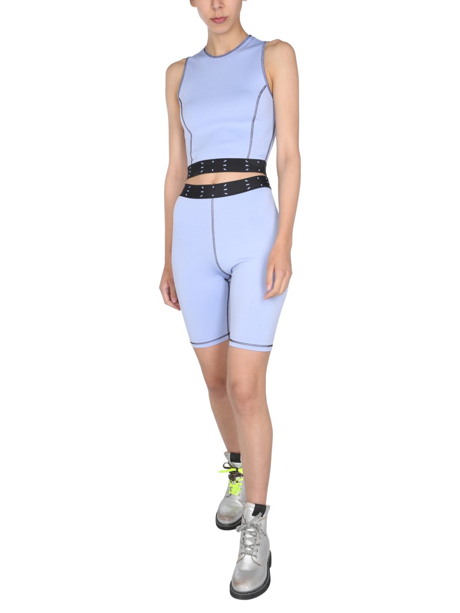 MCQ TOP SPORTIVO IN TESSUTO TECNICO