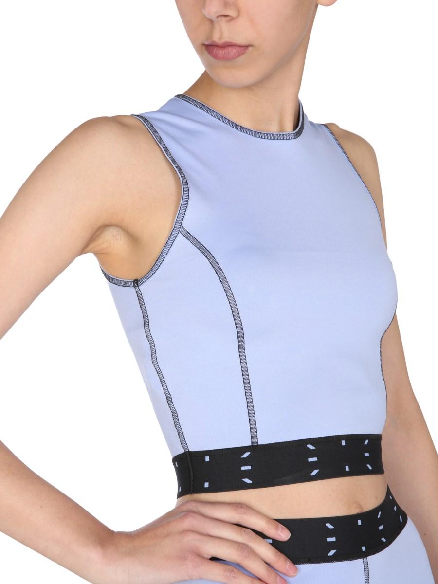 MCQ TOP SPORTIVO IN TESSUTO TECNICO