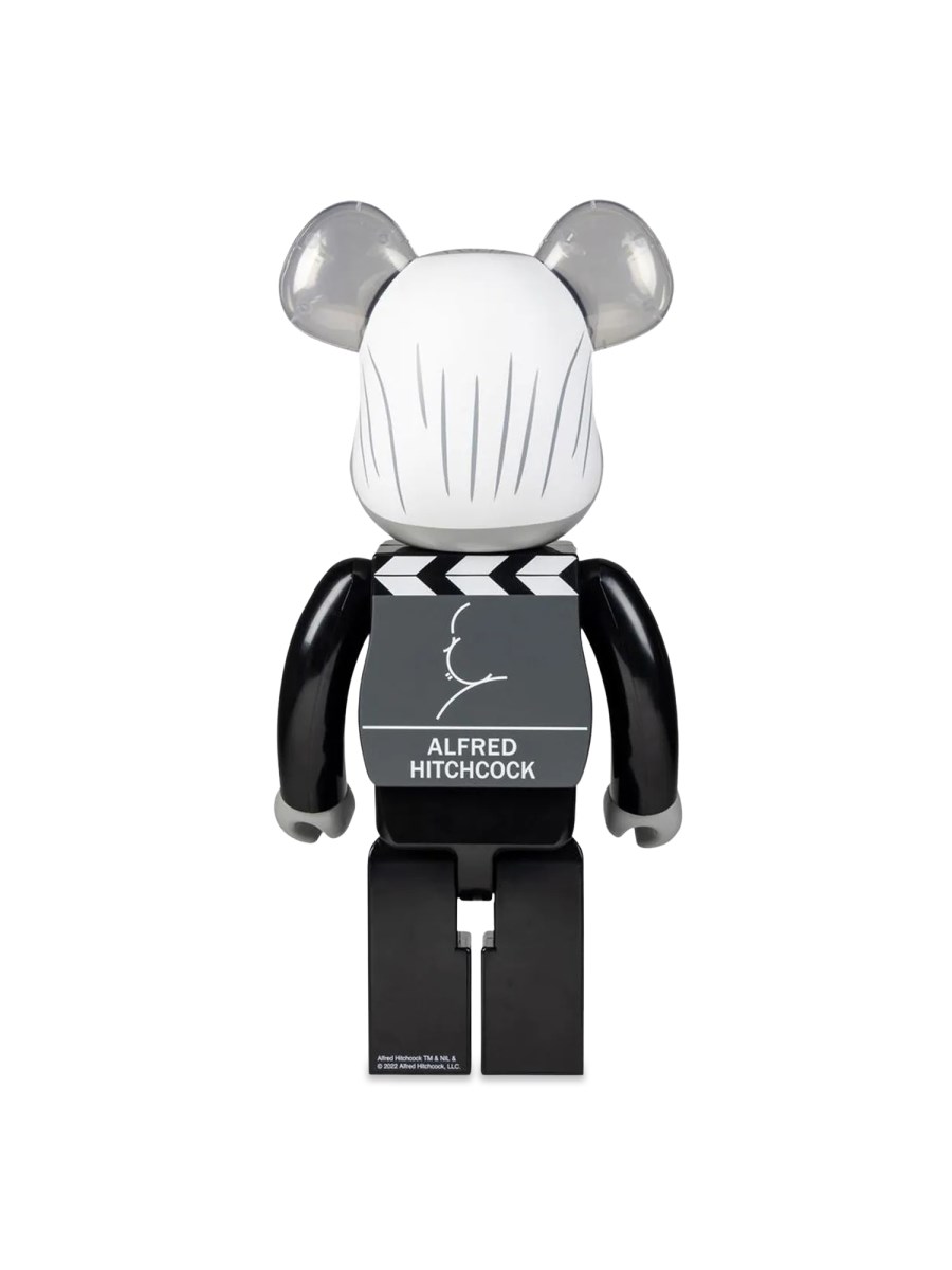 MEDICOM TOY FIGURE ALFRED HITCHCOCK BE RBRICK 1000%