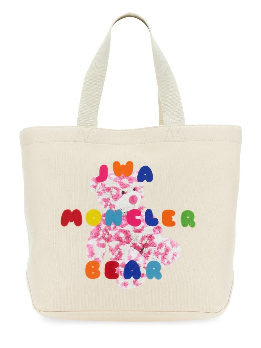 MONCLER GENIUS MEDIUM TOTE BAG 1 MONCLER JW ANDERSON