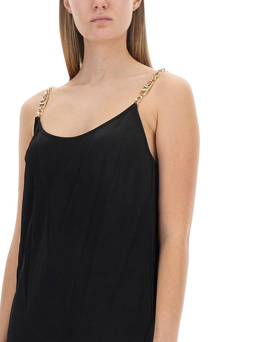 MICHAEL BY MICHAEL KORS ABITO CON SPALLINE LOGATE