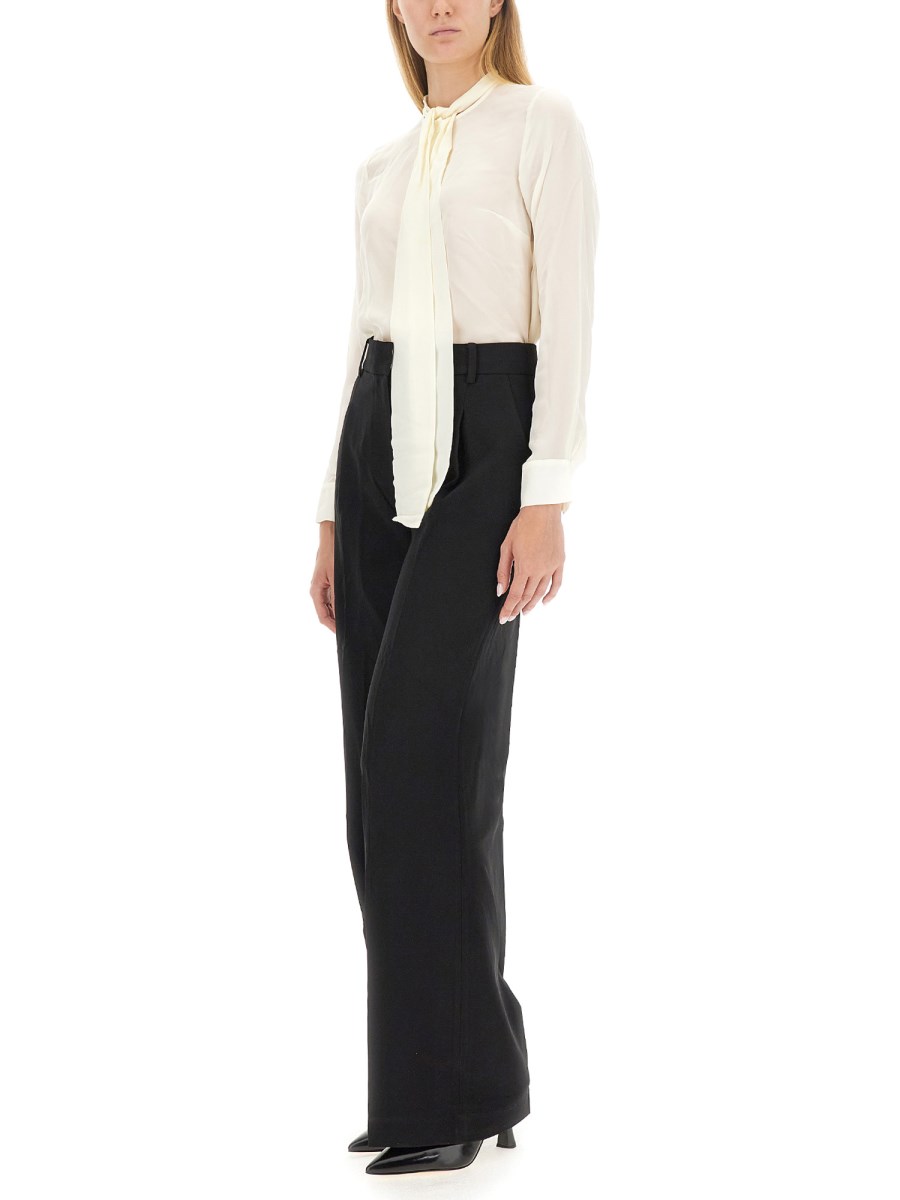 MICHAEL BY MICHAEL KORS BLOUSE IN SETA
