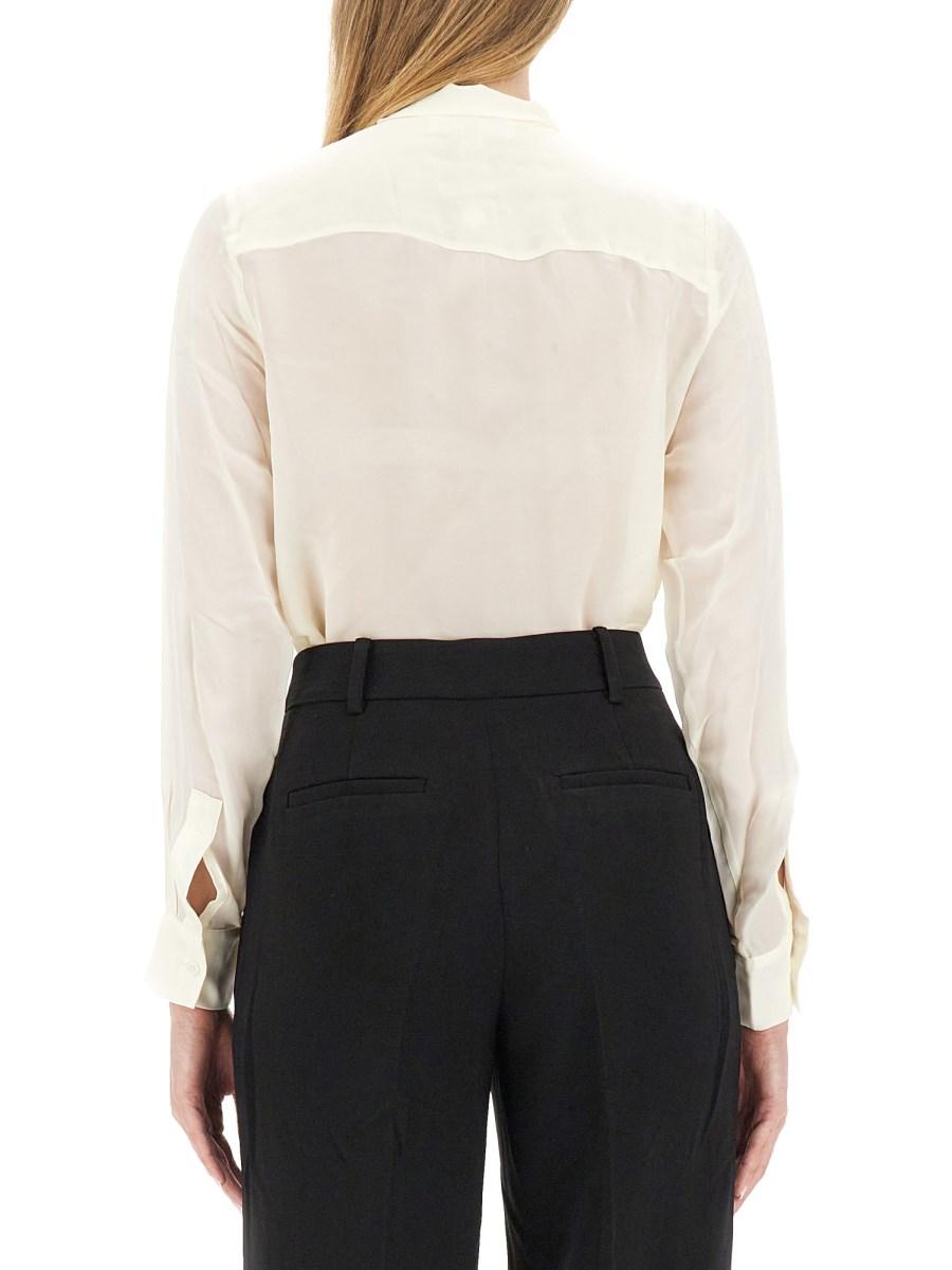 MICHAEL BY MICHAEL KORS BLOUSE IN SETA