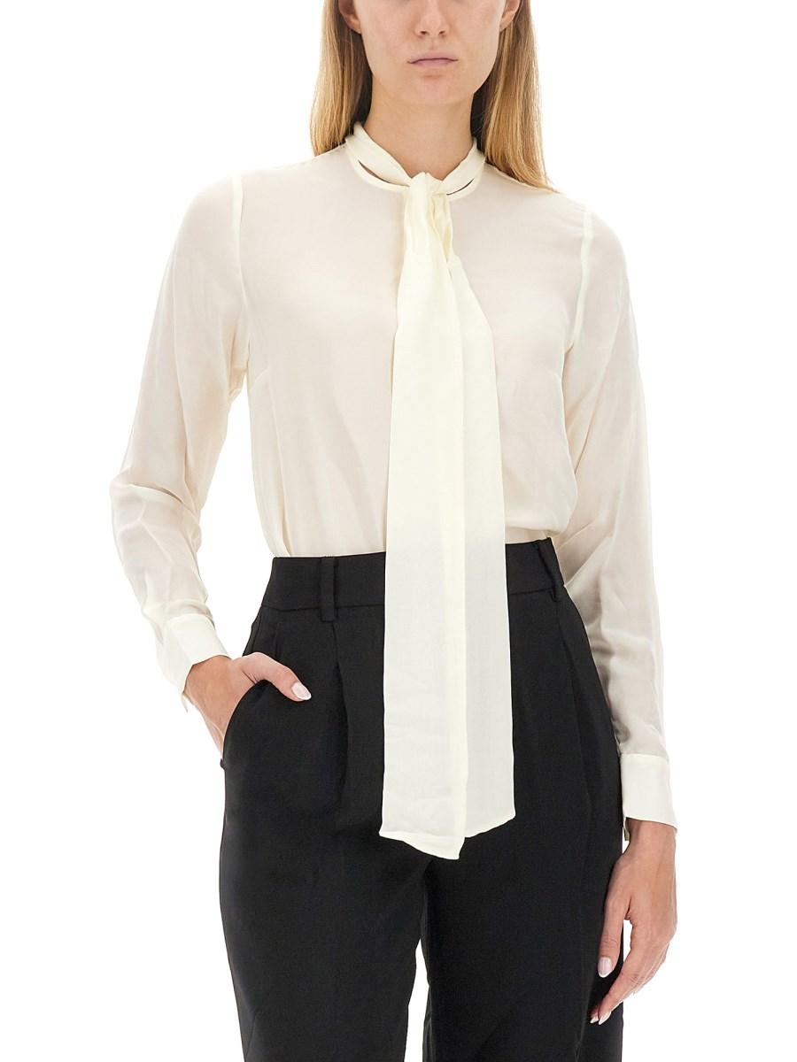 MICHAEL BY MICHAEL KORS BLOUSE IN SETA