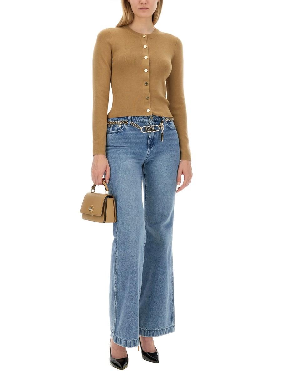 MICHAEL BY MICHAEL KORS BORSA A TRACOLLA IN PELLE