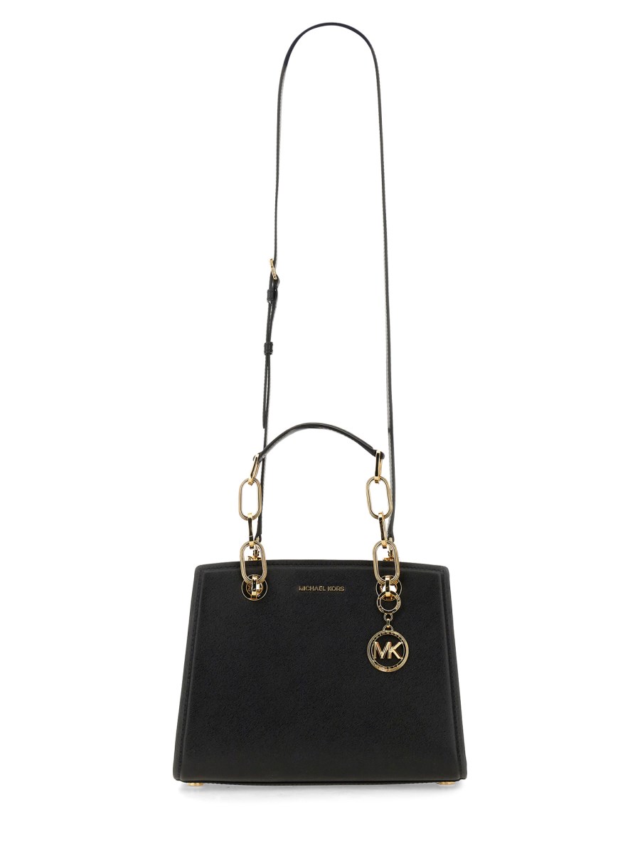 MICHAEL BY MICHAEL KORS BORSA "CYNTHIA" IN PELLE