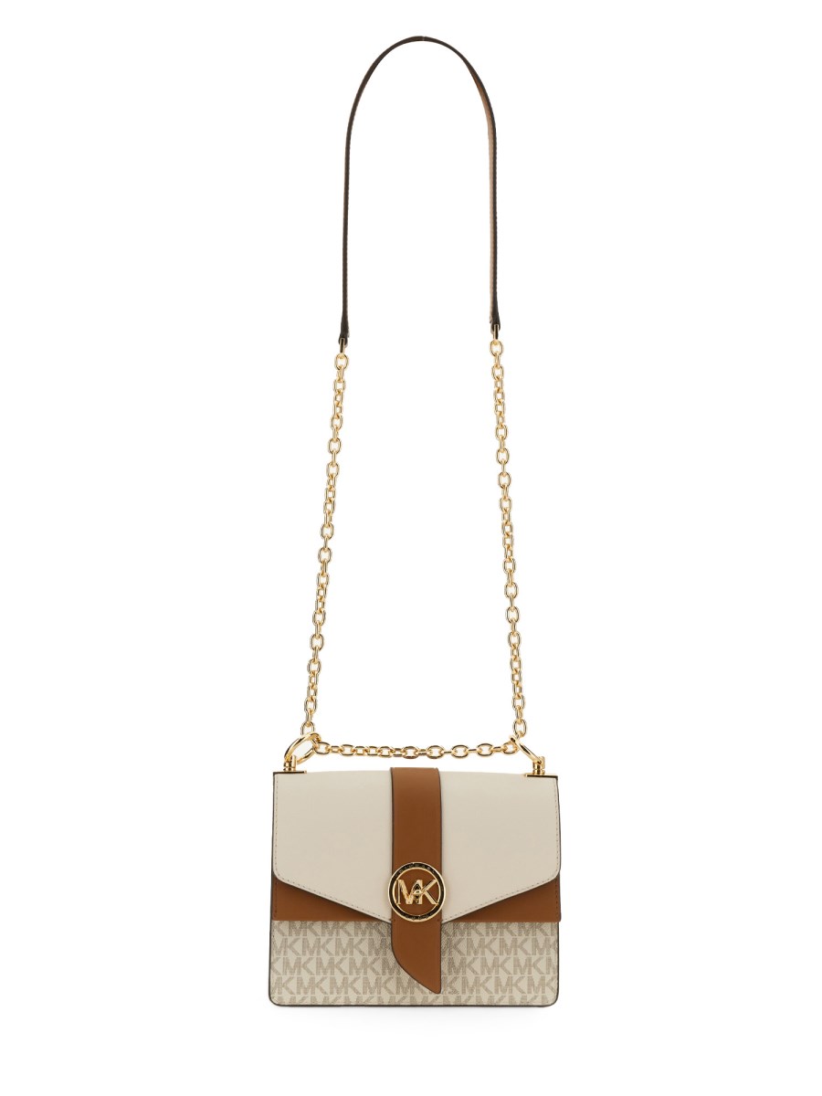 MICHAEL BY MICHAEL KORS BORSA "GREENWICH" IN PELLE