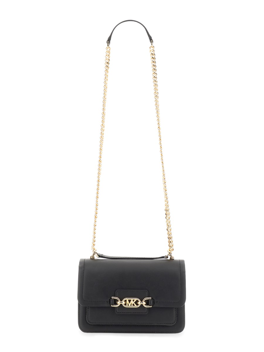 MICHAEL BY MICHAEL KORS BORSA HEATHER IN PELLE