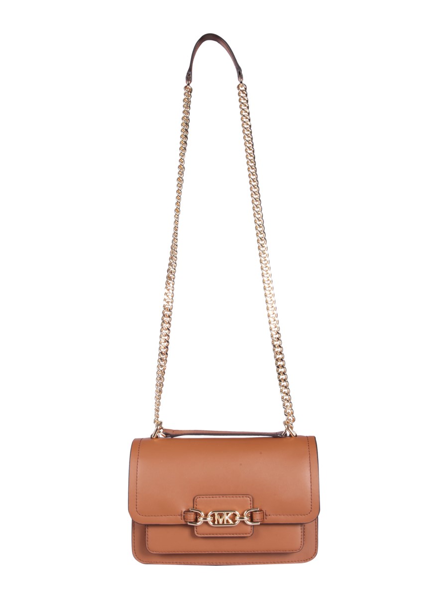 MICHAEL BY MICHAEL KORS BORSA HEATHER IN PELLE