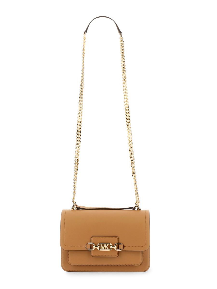 MICHAEL BY MICHAEL KORS BORSA HEATHER IN PELLE