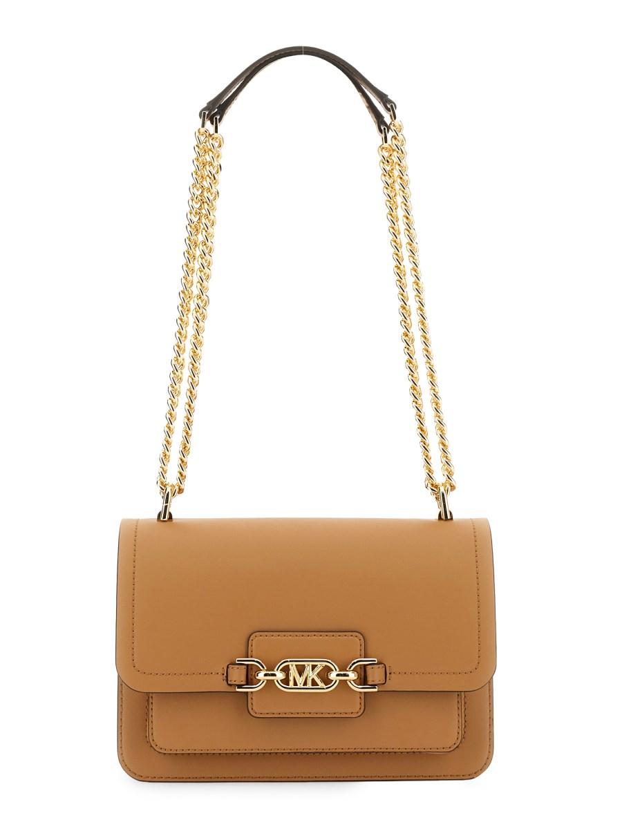 MICHAEL BY MICHAEL KORS BORSA HEATHER IN PELLE