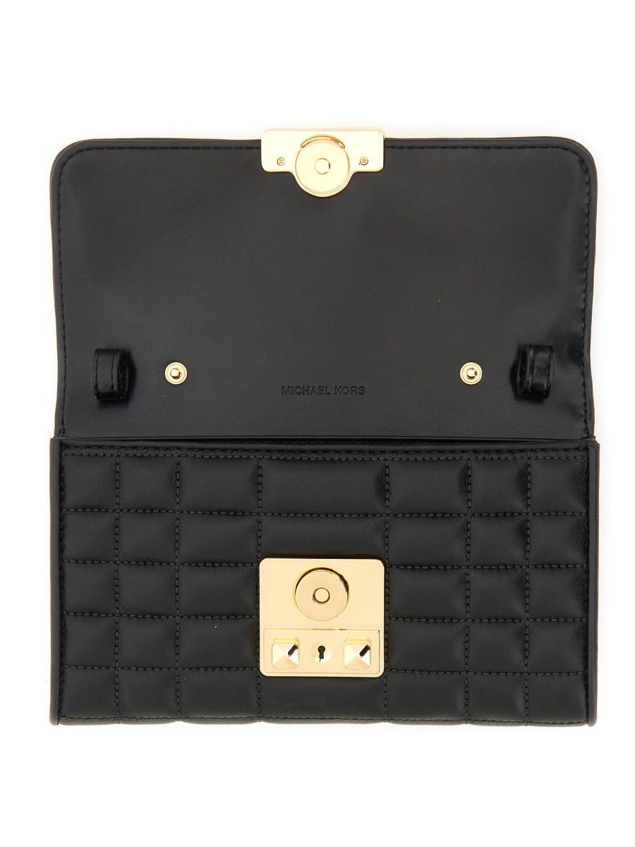 MICHAEL BY MICHAEL KORS BORSA IN PELLE CON LOGO