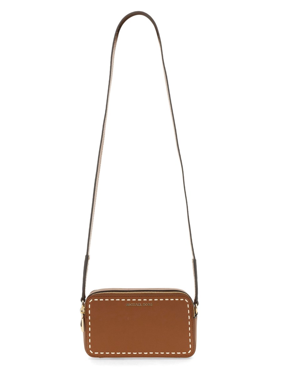 MICHAEL BY MICHAEL KORS CAMERA BAG SMALL IN PELLE