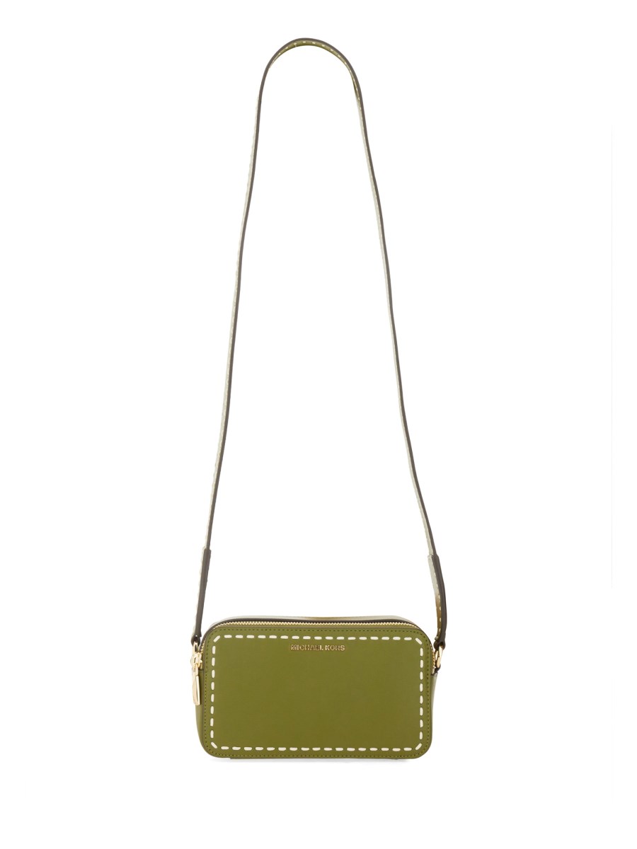 MICHAEL BY MICHAEL KORS CAMERA BAG SMALL IN PELLE