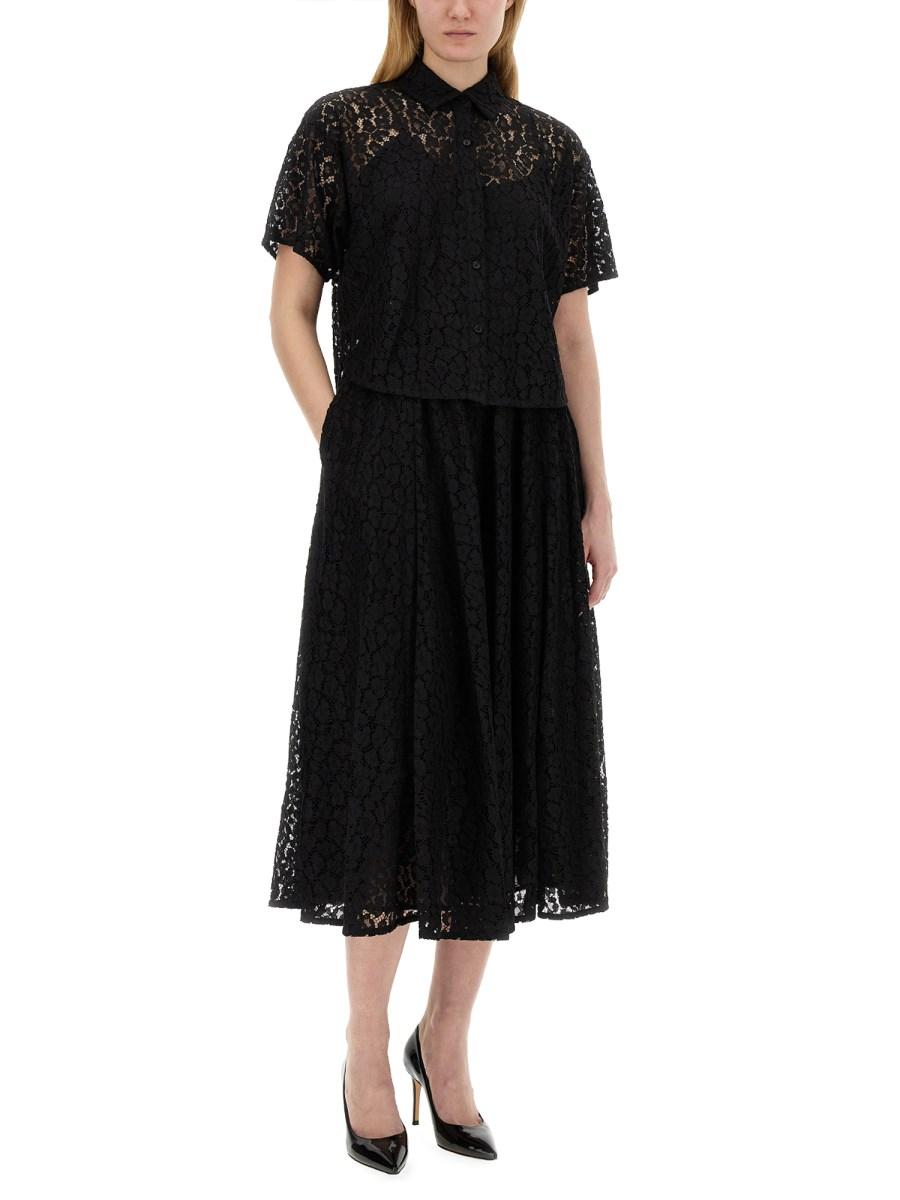 MICHAEL BY MICHAEL KORS CAMICIA IN PIZZO