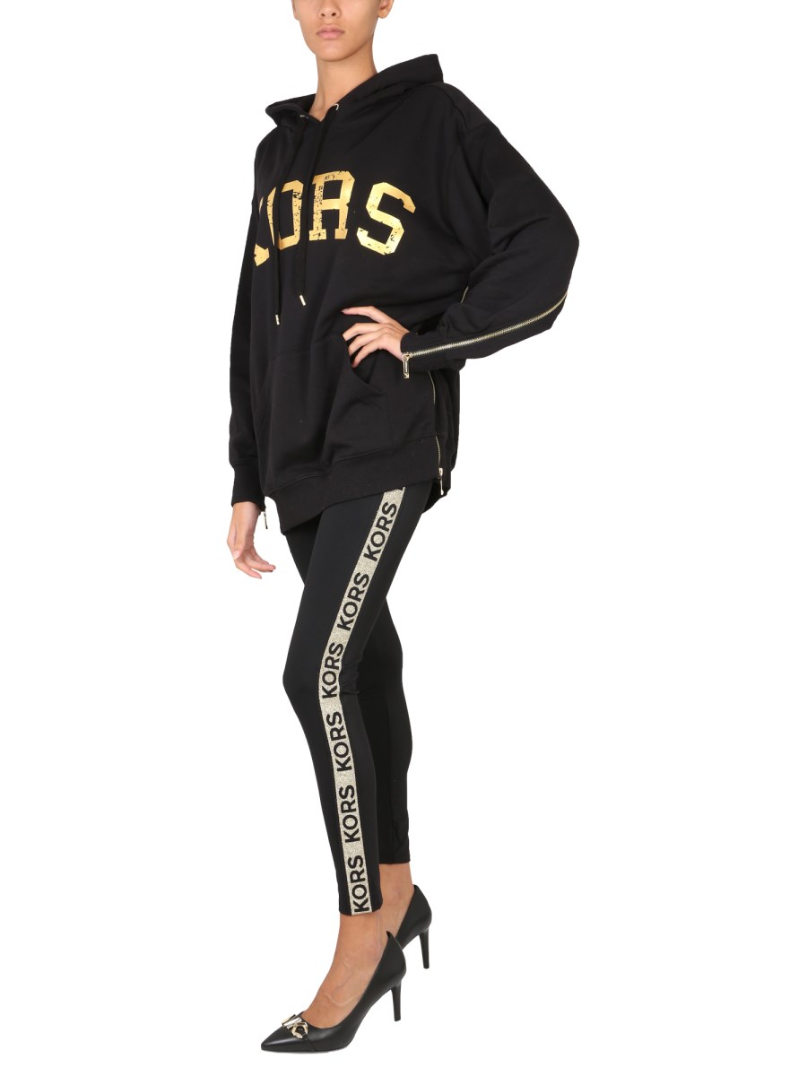 MICHAEL BY MICHAEL KORS FELPA IN COTONE CON LOGO