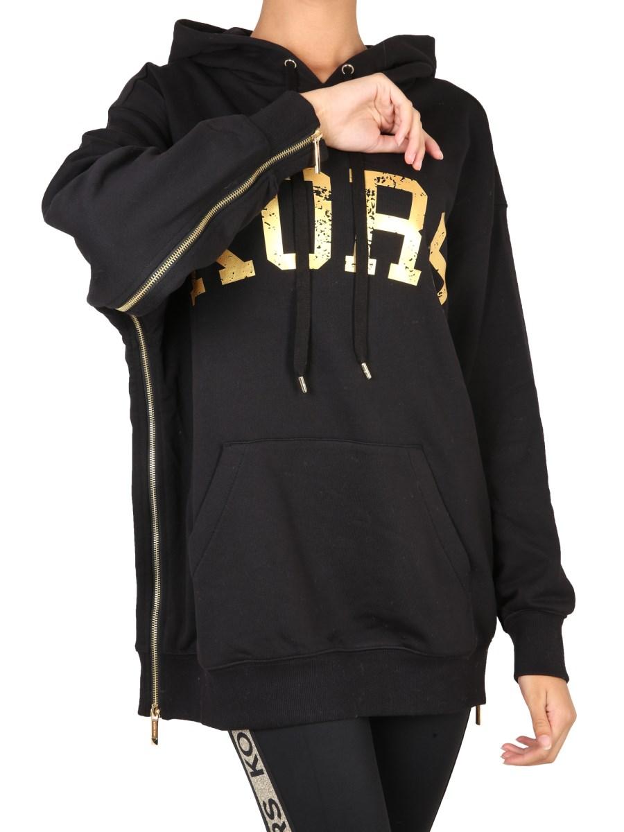 MICHAEL BY MICHAEL KORS FELPA IN COTONE CON LOGO