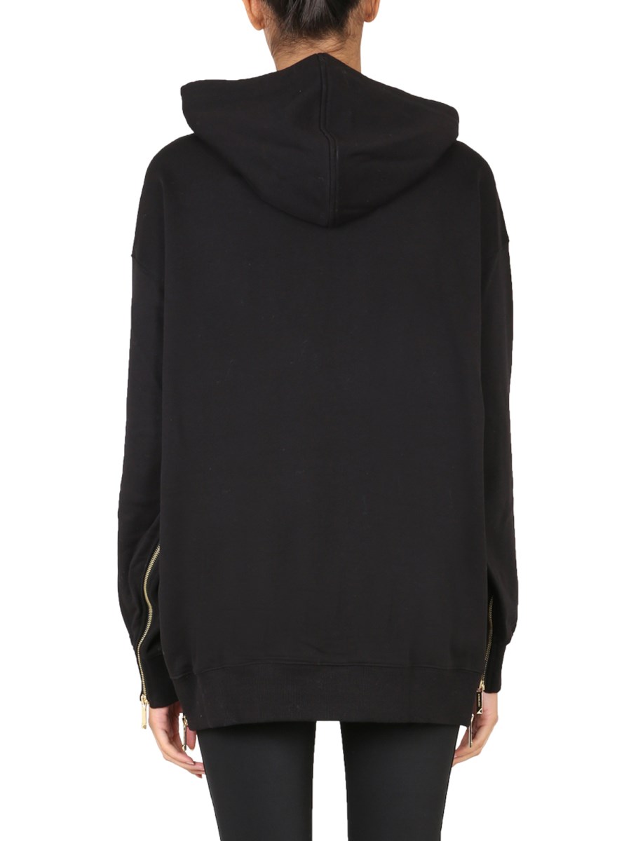 MICHAEL BY MICHAEL KORS FELPA IN COTONE CON LOGO