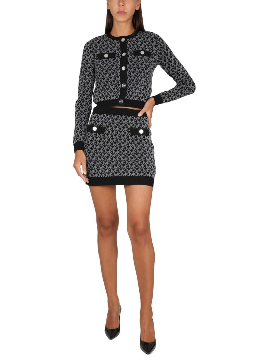 MICHAEL BY MICHAEL KORS GONNA CON MONOGRAM LOGO