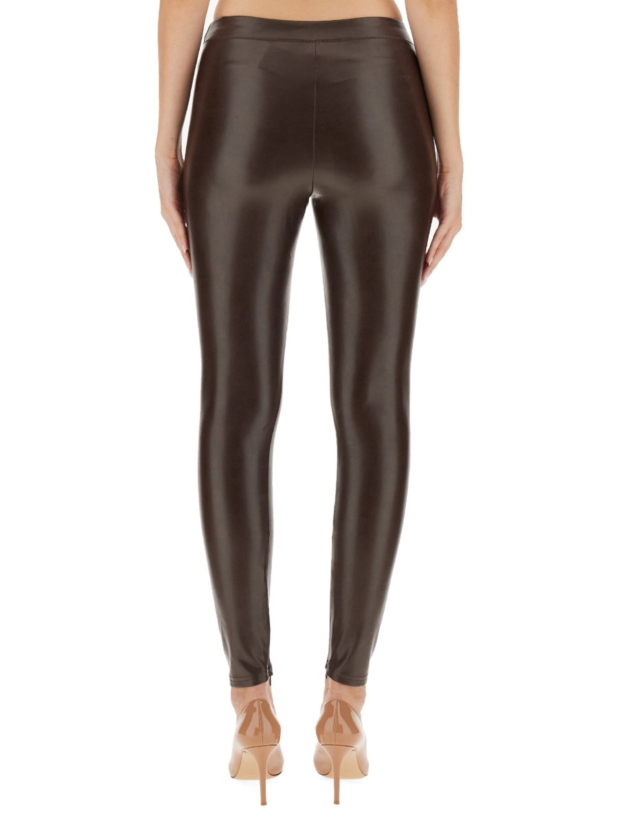 MICHAEL BY MICHAEL KORS LEGGINGS IN ECOPELLE