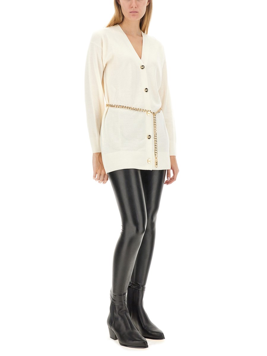MICHAEL BY MICHAEL KORS LEGGINGS IN ECOPELLE