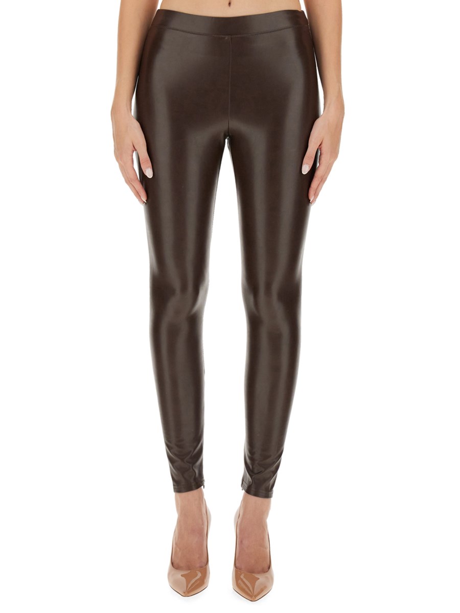 MICHAEL BY MICHAEL KORS LEGGINGS IN ECOPELLE
