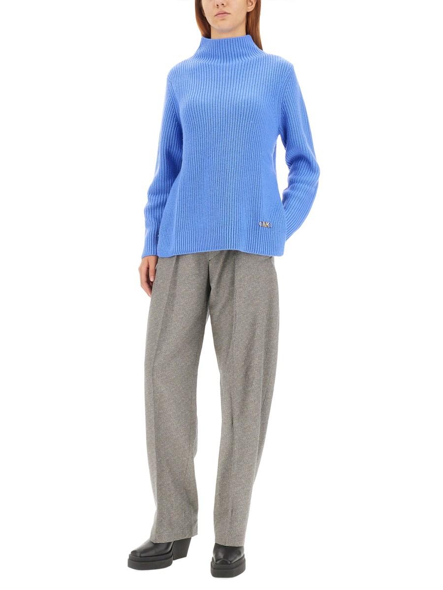 MICHAEL BY MICHAEL KORS MAGLIA CON PLACCA LOGO