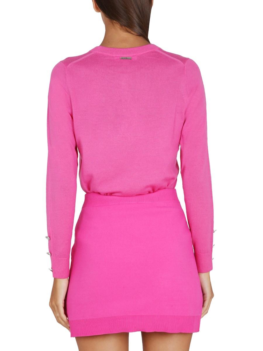 MICHAEL BY MICHAEL KORS MAGLIA GIROCCOLLO IN LANA